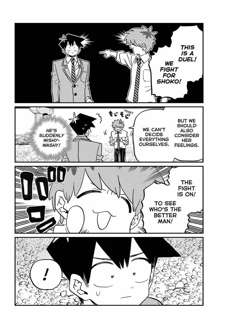 Komi-san wa Komyushou Desu Chapter 471 5